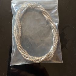 Silver bracelet