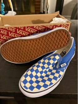 Vans Classic Slip-On Checkerboard Sneakers