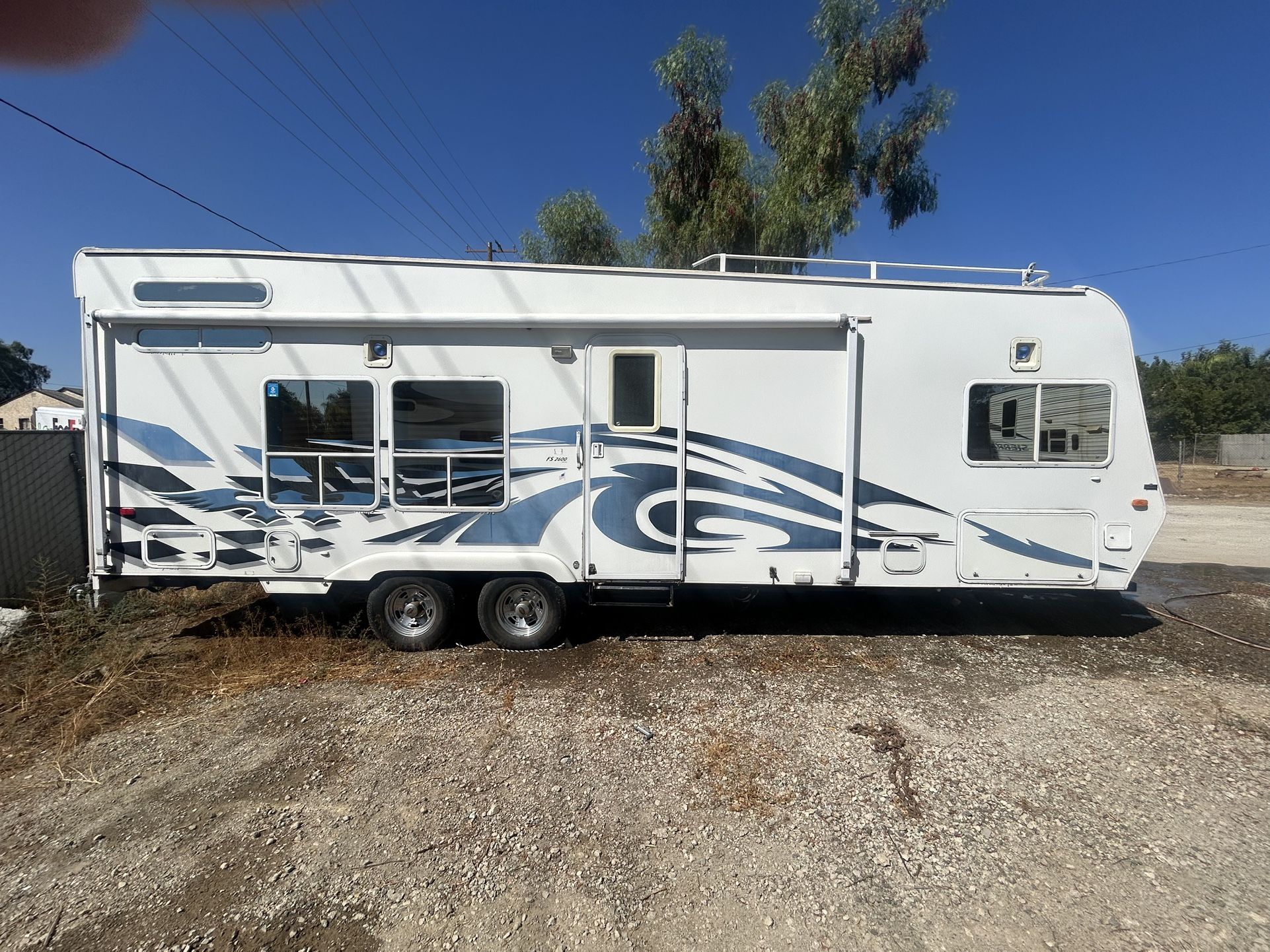2005 26 Foot Weekend Warrior For Sale