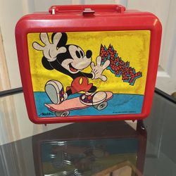 Disney Mickey Mouse Lunch Box