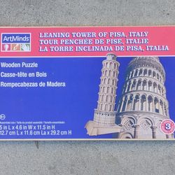 Artminds 3D Wooden Puzzle - Leaning Tower of Pisa!!!