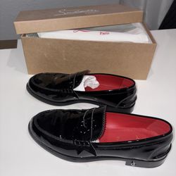 Brand New Authentic Christian Louboutin Men’s No Penny Flats.