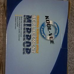 JEEP CHEROKEE PASSENGER SIDE MIRROR