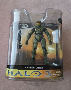 Halo 3 Mcfarlane Master Chief Spartan 117 Figure