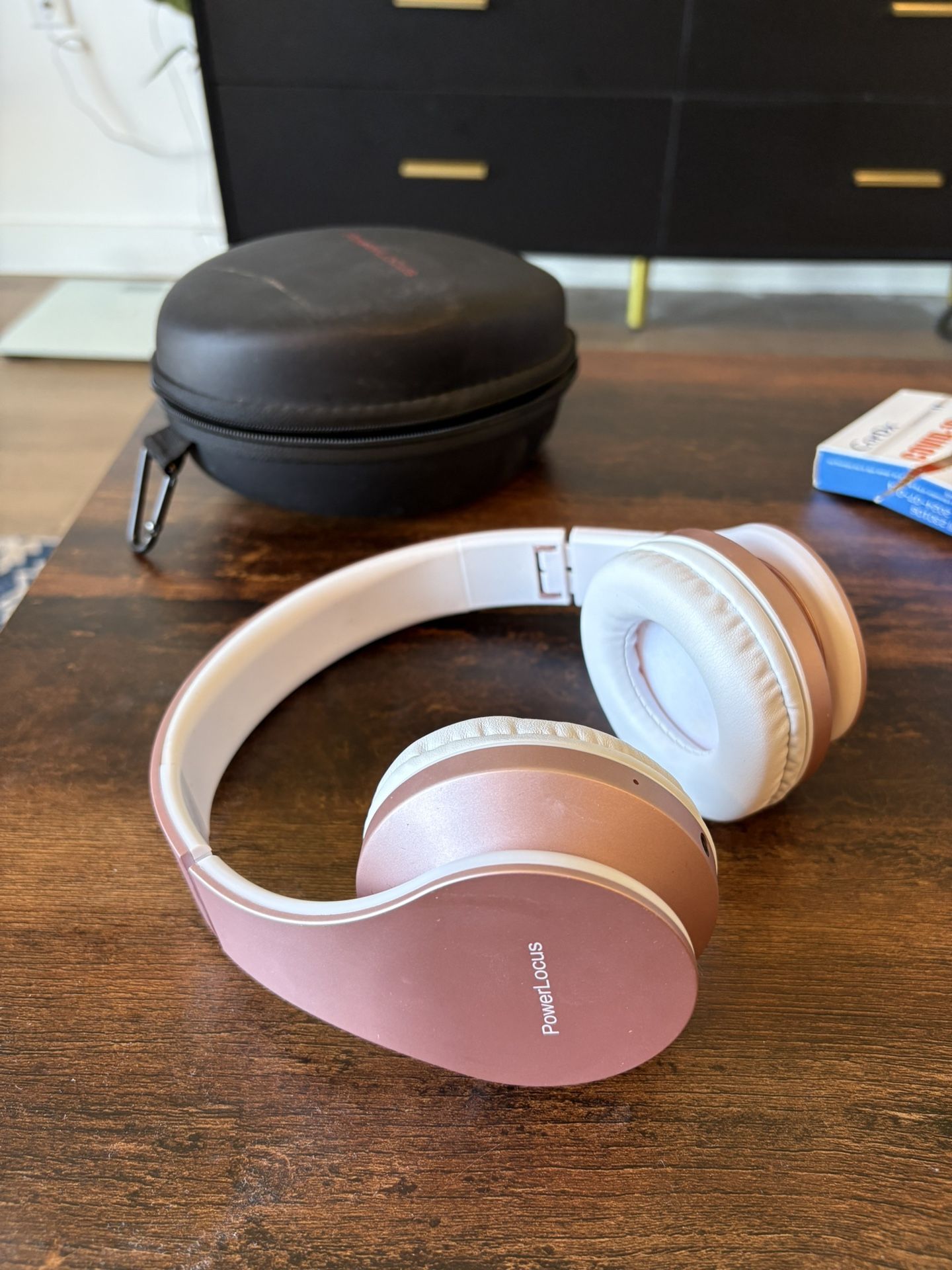 Wireless Headphones w/ Case