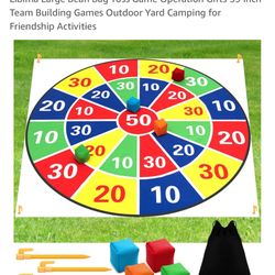 Outdoor Tossing Game 