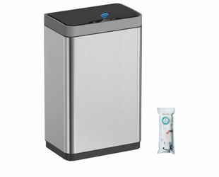 Sensor trash can