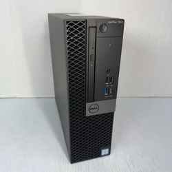 Dell Optiplex 7050 SFF  i5-7500 Windows 11 Pro PC 256GB NVMe SSD 16GB RAM
