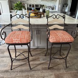 Custom High/Bar chairs
