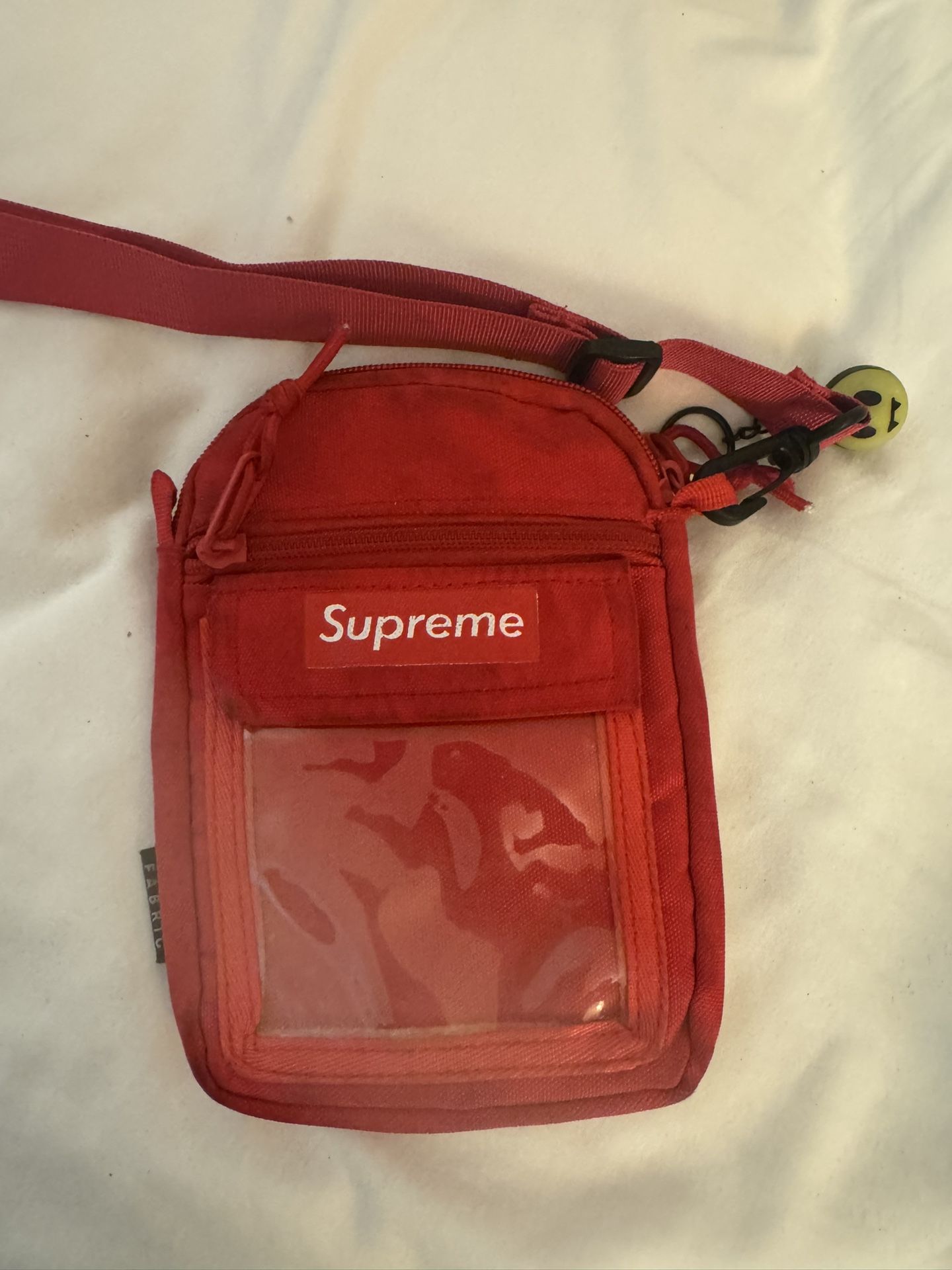 Red Supreme Bag