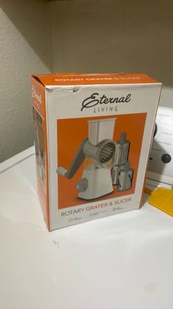 Rotary grater and slicer