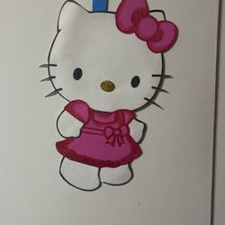 Hello Kitty Foam Figure 