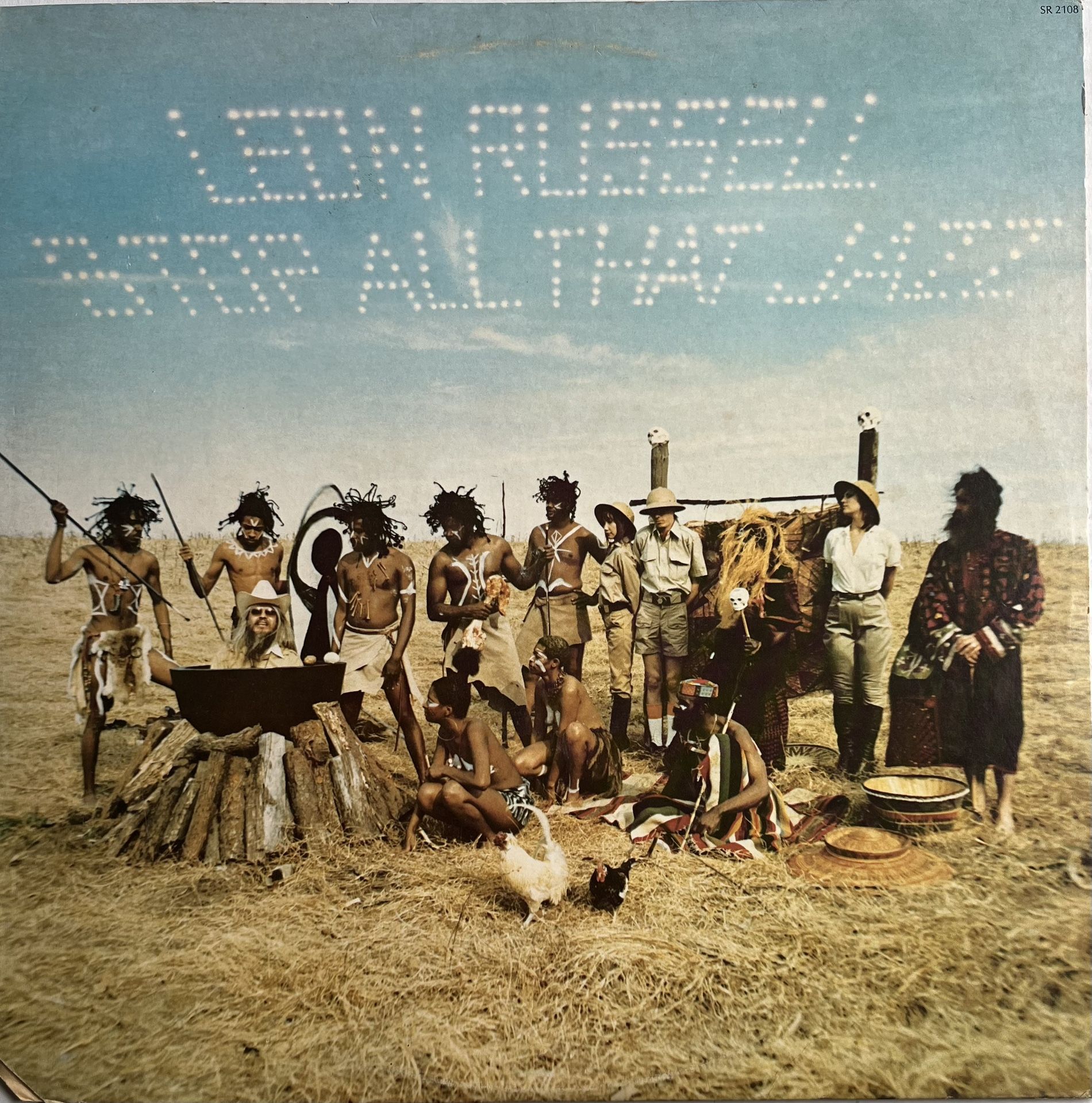 Leon Russell Stop All That Jazz