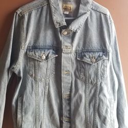 ROEBUCK & CO DENIM JACKET SIZE XL