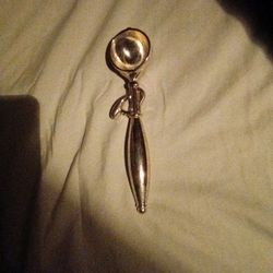 Vintage / Antique Ice Cream Scooper 925 Sterling Silver
