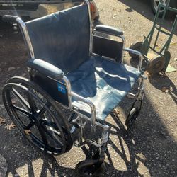 Hospital Grade Foldable Wheelchair 
