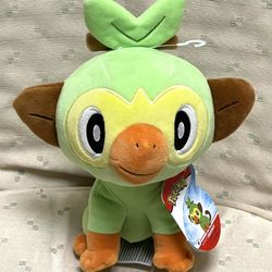 2021-Pokémon Stuff Animal grookey