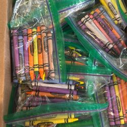 $2 Crayon Bags 