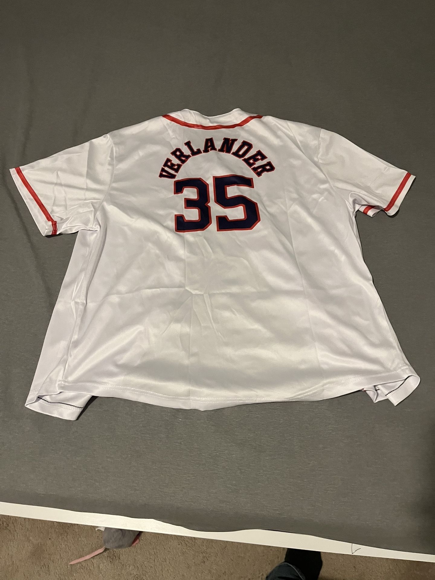 Justin Verlander Houston Astros Jersey