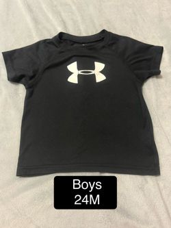 Youth boys 24 months under armour shirt