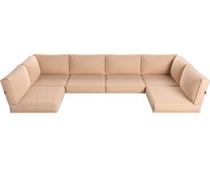 Replacement cushions for outdoor furniture