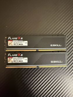 G.SKILL FLARE X 5 DDR5-6000  62GB