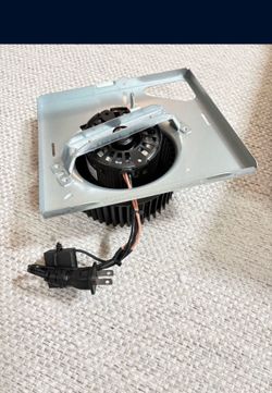 Bathroom Exhaust Fan Motor Assembly Compatible with Broan NuTone 676-D/2676F-A 684-D/2684F-A 684NT-A 683-C DX90 80RDF 80RDB