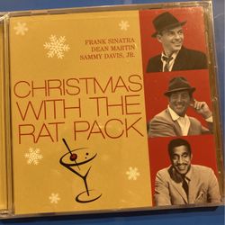 CD With The Rat Pack New! Christmas Music Frank Sinatra Dean Sammy