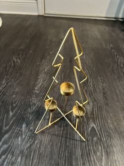 Christmas Candle Holder Decoration