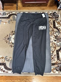 EA7 Emporio Armani Joggers – Size L, Brand New with Tags