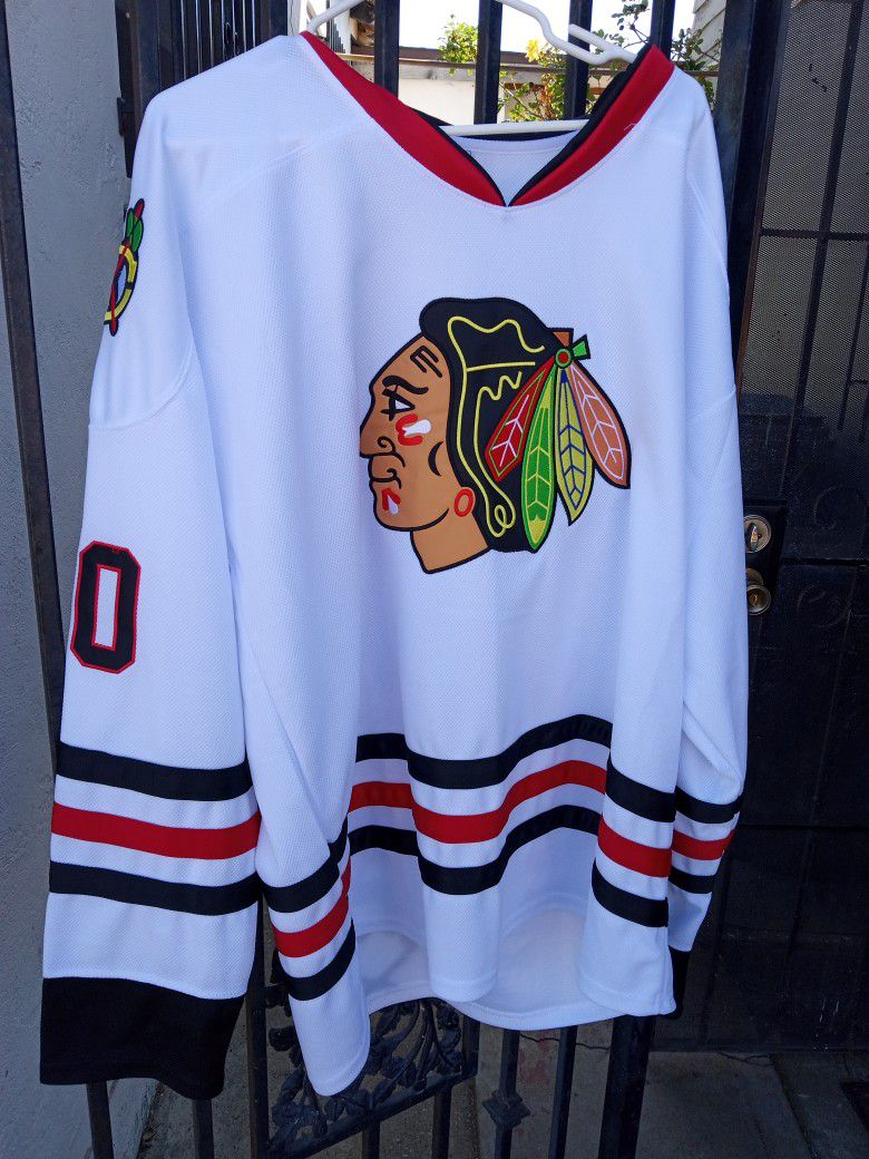 Chicago Blackhawks Clark Griswold jersey Christmas Vacation