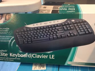 Logitech keyboard