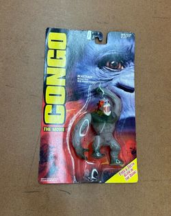 1995 Kenner CONGO The Movie “BLASTFACE” Gorilla ACTION Figure 👀 (please read description)