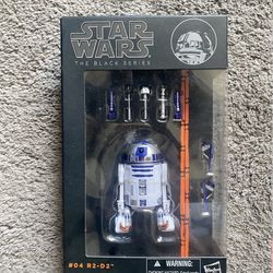 Hasbro Star Wars Black Series R2-D2 Action Figure Orange Line Sealed NIB (RARE)