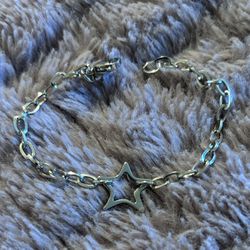 Stainless Steel Star Bracelet