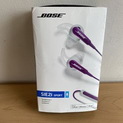 Bose SIE2i Sport Headphones 