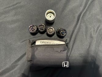 Honda civic type r wheel lock