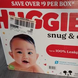 HUGGIES SIZE 3 $37