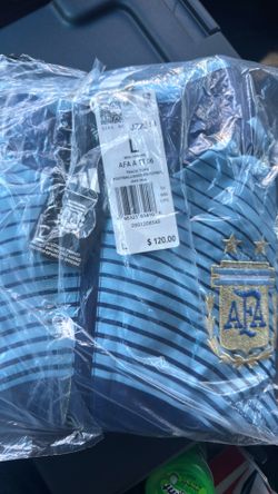 AFA soccer track top make best offer
