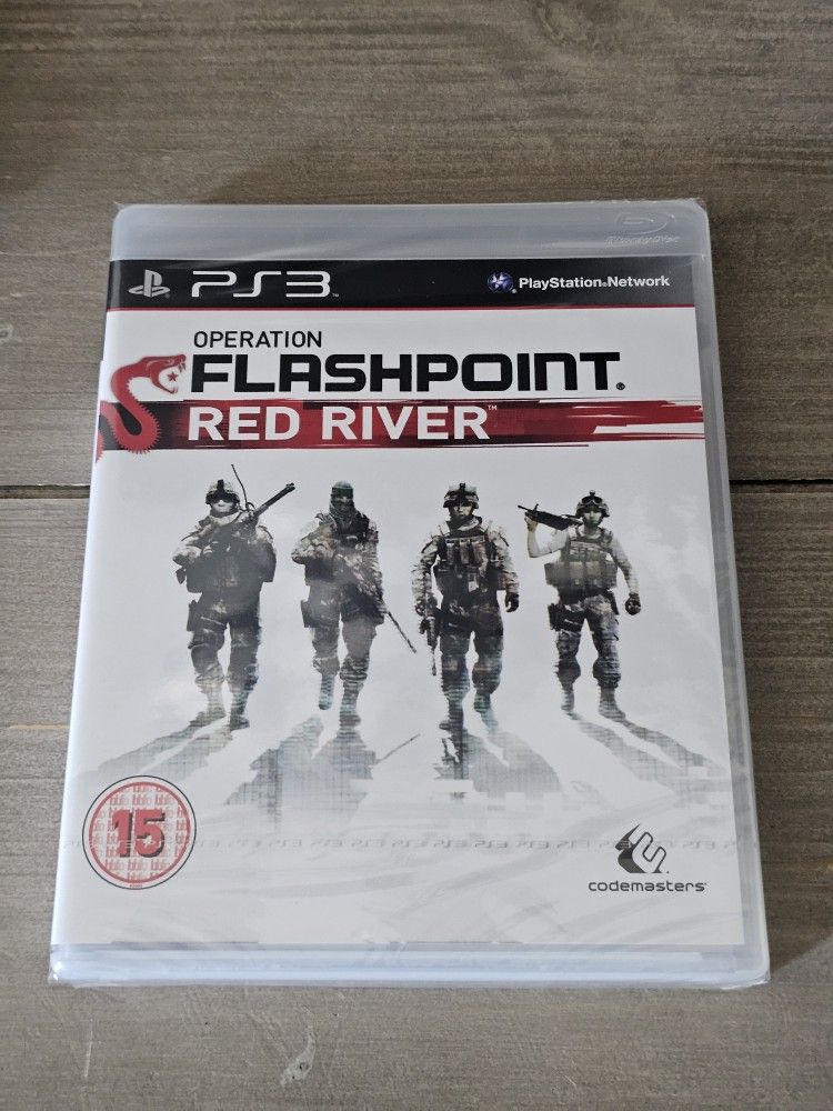 Operation Flashpoint Red River PS3