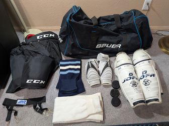Men's Senior Ice Hockey Gear