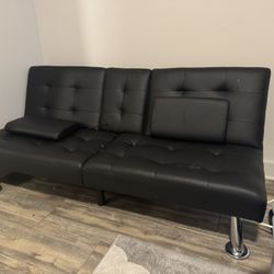 Leather Futon