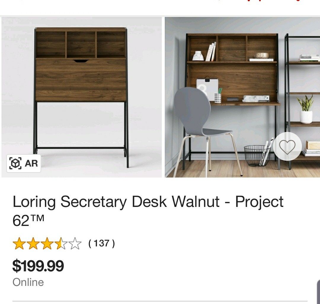 Loring secretary desk