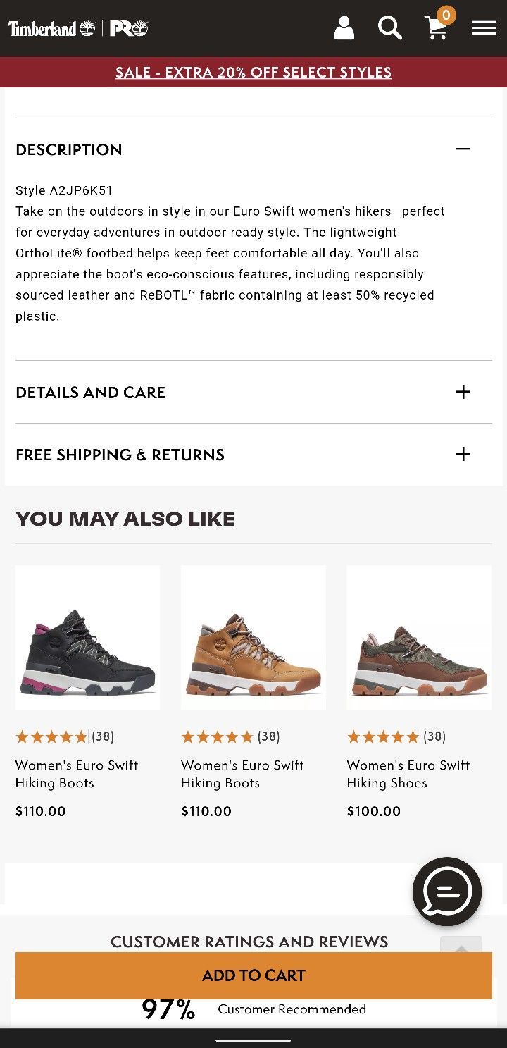 Timberland Euro Swift Women Shoes