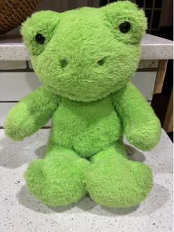 Build-A-Bear Workshop 16 inch Spring Green Frog Plush
