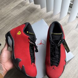 Air Jordan 14 “Ferrari” Size 8