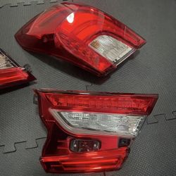 10th Gen Honda Accord Tail Lights OEM 2018-2022