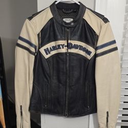 Harley Davidson Women Leather Jacket