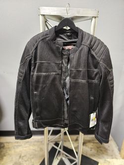 Mens TEXTILE Jacket $200 FIRM