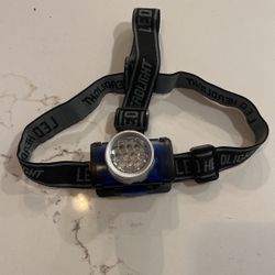 Led Headlamp/Headlight-Like New!